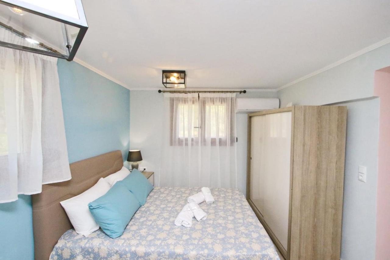Appartamento Panos House Kinira Esterno foto