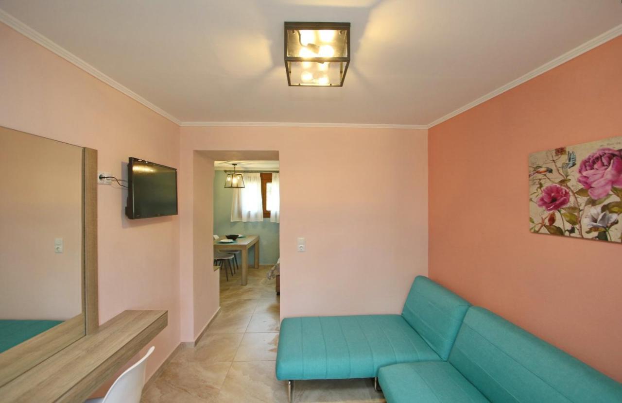 Appartamento Panos House Kinira Esterno foto